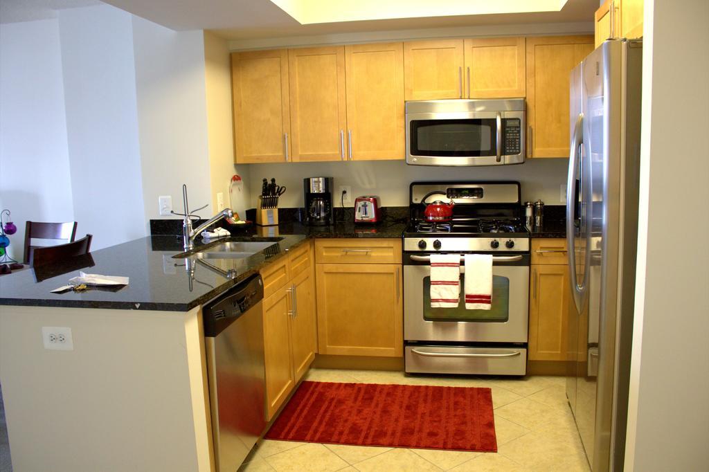 Crystal Quarters Corporate Housing At The Gramercy Arlington Kamer foto